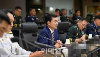 안규백 국방부 장관, 취임 후 첫 전군 주요 지휘관 회의 주재