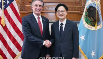 산업장관-美 국가에너지위원장, LNG·발전설비 등 협력 논의