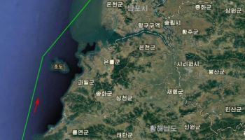 북한, 백령도 인근서 GPS 전파 교란… "안보적 위협 될 수도"
