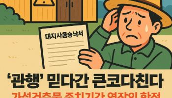 ‘관행’ 믿지마세요…가설건축물 존치기간 연장 함정[판례방]