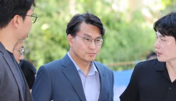 김건희 특검 출석한 윤상현 의원 "진실·성실하게 임할 것"