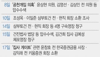 특검, 윤상현 등 줄소환..'김건희 16개 의혹' 키맨 수사 총력