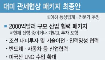 관세협상 지렛대 ‘K조선’…투자·기술이전·인력양성 제안에 美호응