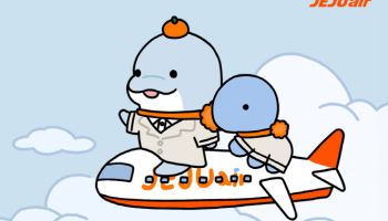 제주항공, 우주먼지와 첫 캐릭터 IP 제휴·상품 출시
