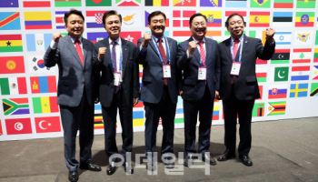 “전 세계 젊은 선수들, 2027년 8월 충청에서 만나요”
