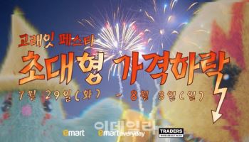 "삼겹살 700원 실화냐"…이마트, 초특가 할인 품목 보니
