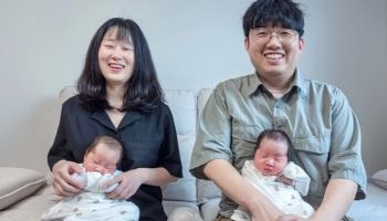 한화 육아동행지원금 수혜 가정 '100가구' 돌파