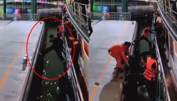 배 멈추기 전 '풍덩'…한국인 관광객 태국서 '나라 망신'