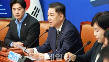 김병기 "국힘, 국가재정위기·세수파탄 주범…제발 자숙하라"