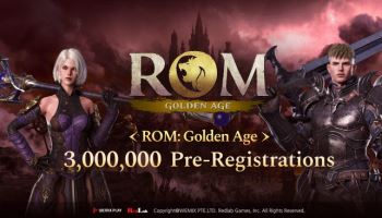 위메이드, 웹3 MMORPG ‘롬: 골든 에이지’ 사전예약 300만 돌파