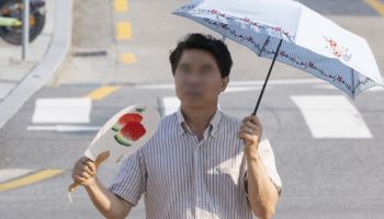 삼복 중 최고 더위 '중복'  전국 폭염…낮 최고 37도