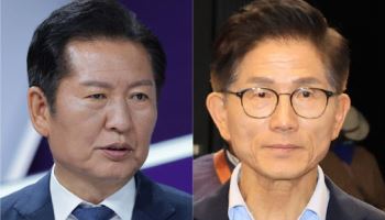 "李정부는 친북·반미" 김문수에…정청래 "역시 매국노"