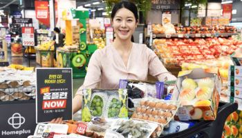 “소고기가 990원?” 회생 중 홈플러스…할인 사활 걸었다