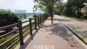 구리시, 왕숙천 산책로 조성…시민 여가 공간 확보