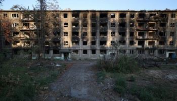 러, 우크라 동부 주요 도시 ‘차시우야르’ 점령 주장