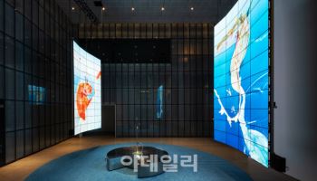 LG전자, 국립현대미술관과 'OLED 활용' 작품 첫 전시