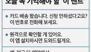 "카드 배송왔어요"…'그 전화' 한통에 그녀의 삶이 무너졌다 [꼬리에 꼬리를 무는 ...
