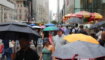 뉴욕시 퇴근길 홍수 위험…호컬 주지사 비상사태 선포