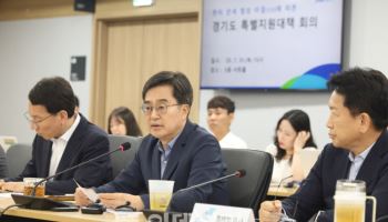 '한미 관세협상'에 김동연 "중기 500억 특별경영자금 지원"