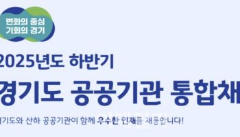 채용 문 열린 경기도 공공기관, 148명 통합채용 공고