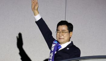 박찬대 "진짜 원팀 당정대 되겠다"…전대서 마지막 지지 호소