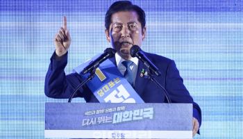 민주당 신임 당대표에 '강성 친명' 정청래…득표율 61%(상보)