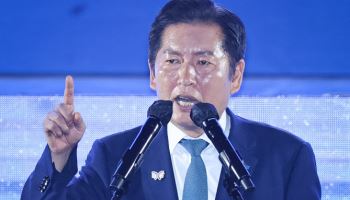 정청래 "국힘, 내란 사과가 먼저…尹 옹호세력과 어찌 손잡겠나"
