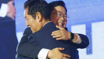의원 표심 앞선 박찬대, '내란척결' 앞세운 정청래에 당심 밀렸다