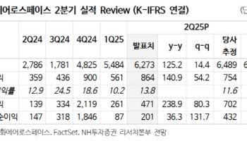 한화에어로, 중장기 성장 기반 마련…목표가3%↑-NH