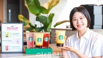 스타벅스, 인기 여름 음료 3종 재출시