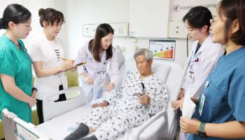 ‘입원부터 퇴원 후까지’ 중증 노년 환자 통합 진료 시스템 가동