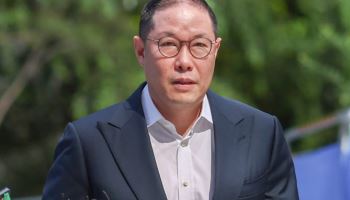 ‘집사게이트’ HS효성 조현상 김건희특검 출석