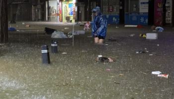 전남 무안에 289.6㎜ `물폭탄`…경남에 최대 120㎜ 폭우 또 온다