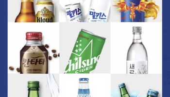 롯데칠성, 내수 부진 해외 성과로 만회(종합)