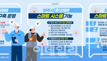 양주시 '중대재해 스마트 시스템' 구축했더니…산재 75%↓