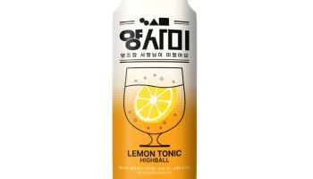 "국내 최저가 도전" GS25, 양사미와 협업 하이볼 출시