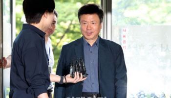 전하규 국방부 대변인, 해병특검 출석…"국방부 문건, 잘 몰라"