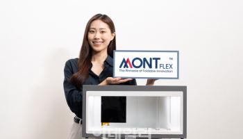 삼성디스플레이, 폴더블 브랜드 '몽플렉스' 공개