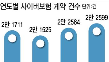 해킹 리스크 줄여줄 사이버 보험…가입률은 제자리