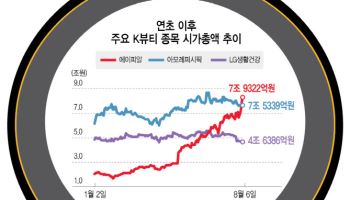 실적 호조·주주 환원 드라이브…‘K-뷰티 대장주’ 등극한 에이피알