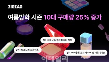 여름방학 시즌 10대가 가장 많이 구매한 '이것'