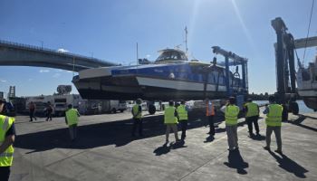 SH공사, 한강버스 정식 운항 앞두고 호주 '시티캣' 운영 시찰