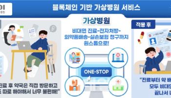 "블록체인 기술로 암표 차단" 정부 지원사업 추진