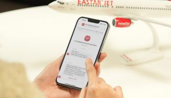 이스타항공, AI 챗봇 '별이' 통해 고객상담 만족도 높여