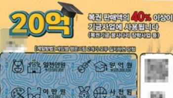 "알딸딸한데 복권이나"…술김에 산 복권 2장 모두 1등 당첨