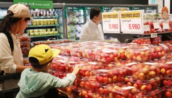 폭우·폭염에 닭고기·계란 가격 오름세…여름철 과일도 '금값'