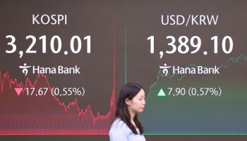 코스피 거래대금 전주 대비 20% '뚝'…세제 개편안 재논의 '관망'