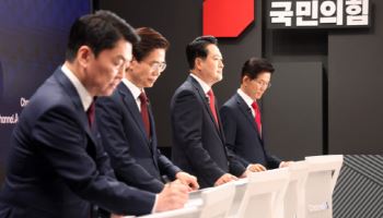 김문수 "계엄 다친 사람 없다"…조경태 "尹, 만고역적에 대역죄인"