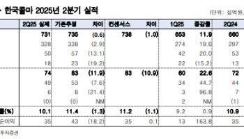 한국콜마, K-뷰티 호황 속 아쉬운 실적…주가 조정 시 매수 기회-한국