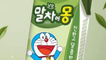 "말차 열풍 초코에몽까지"…남양유업, 진한 풍미 '말차에몽' 출시